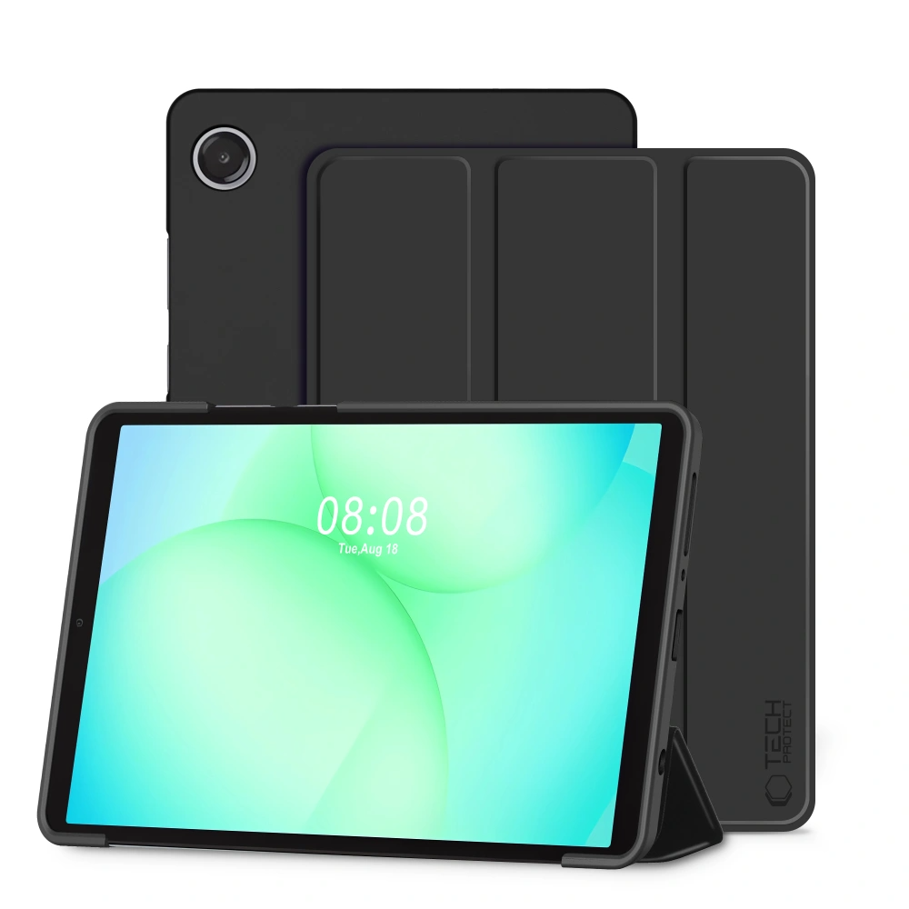 Tech Protect Galaxy Tab A9 Fodral Smart - Svart | 2353 | AlltMobil