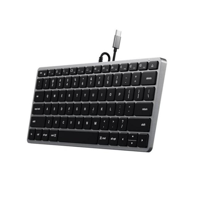 Satechi - Satechi W1 USB-C Tangentbord - Nordisk Layout