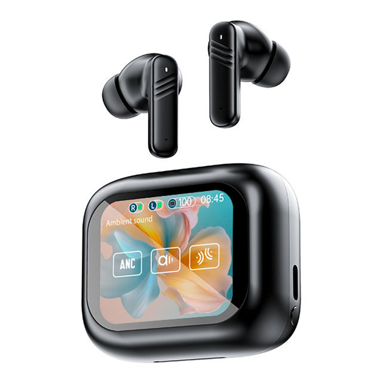 Trådlösa Bluetooth-Hörlurar In-Ear ANC + ENC Smart LX-50 (Svart) | 5566 | AlltMobil