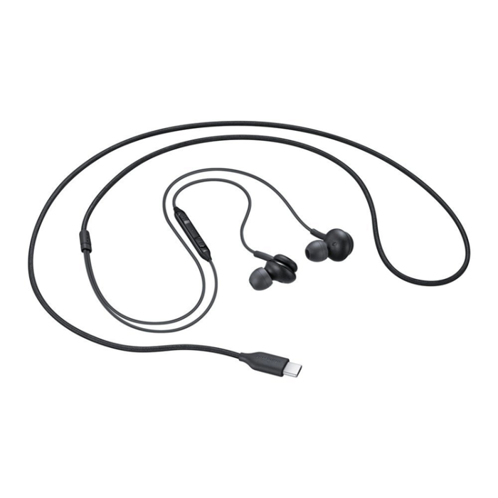 Samsung - Samsung AKG Hörlurar USB-C - Svart