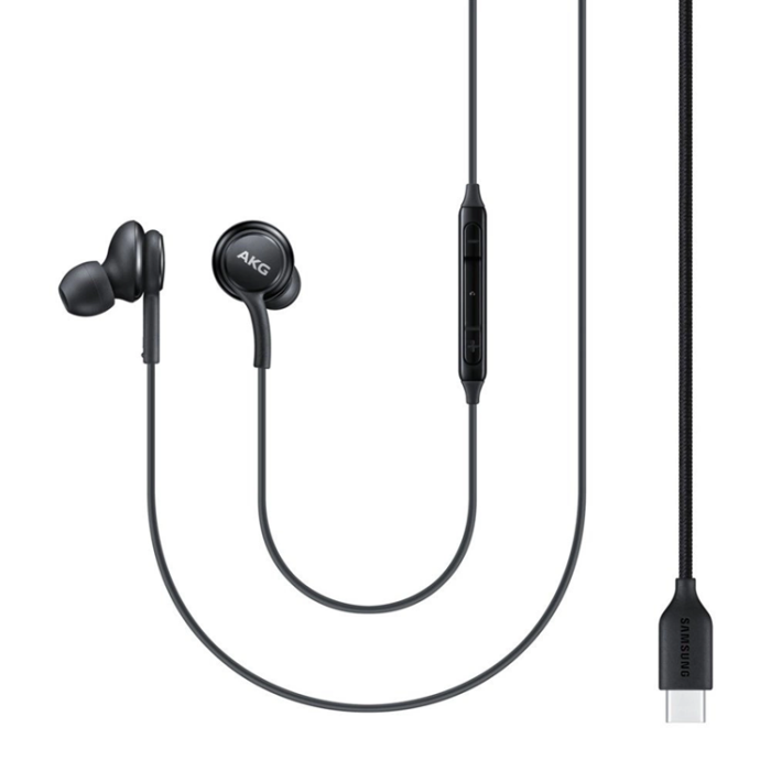 Samsung - Samsung AKG Hörlurar USB-C - Svart
