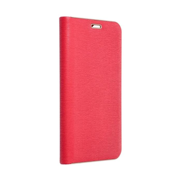 OEM - Forcell Galaxy S22 Fodral Luna Gold - Röd
