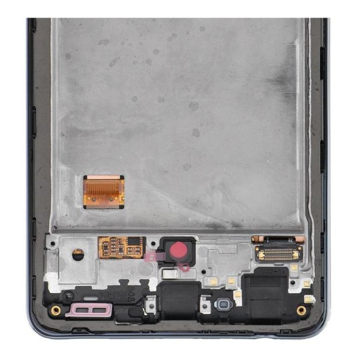 SpareParts - Galaxy A72 Skärm med LCD-display Service Pack GH82-25460A