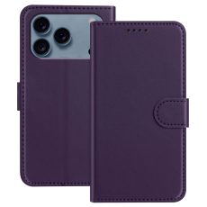 A-One Brand - iPhone 17 Pro Max Plånboksfodral Anti Drop - Lila