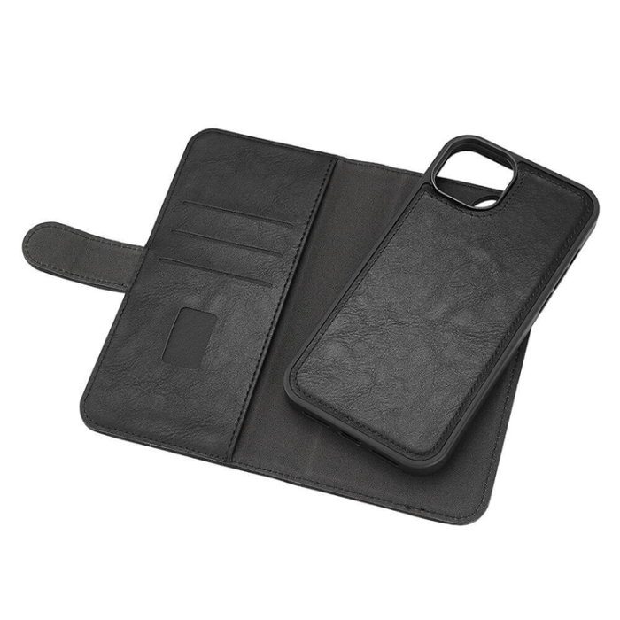 GEAR - Gear iPhone 15 Plus Plånboksfodral Magsafe - Svart