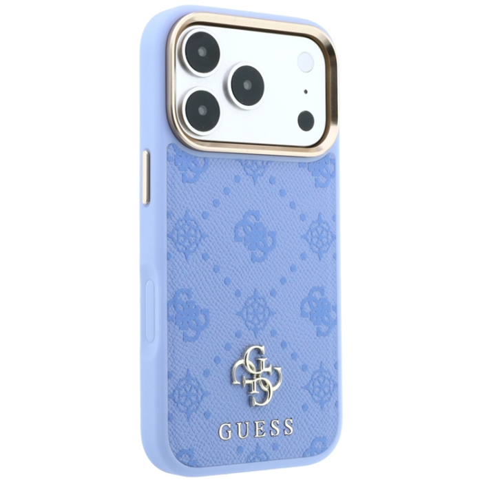 Guess - Guess Mobilskal till iPhone 18 Pro Max/17 Pro Max Magsafe Peony 4G Small Logo