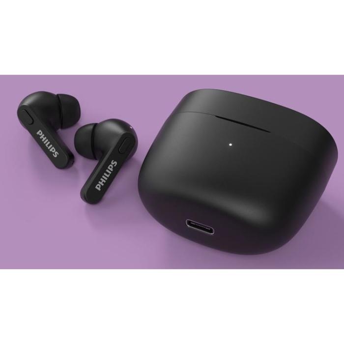 Philips - PHILIPS True Wireless In-Ear-Hörlurar, IPX4-klass - Svart