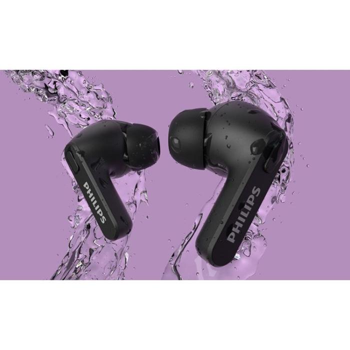 Philips - PHILIPS True Wireless In-Ear-Hörlurar, IPX4-klass - Svart
