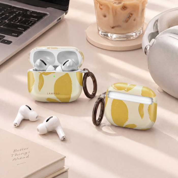 Tech-Protect - Tech-Protect Skal För Airpods Pro 3 Lamano - Lemon Haze