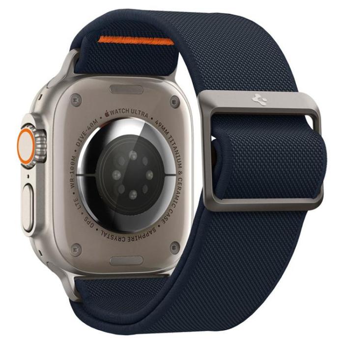 Spigen - Spigen Apple Watch 7/8 (45/49mm) Armband Fit Lite - Navy