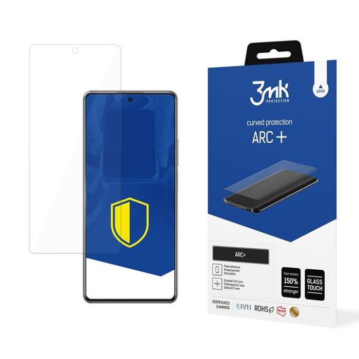 3MK - 3MK Xiaomi 11T/11T Pro Plastfilm Skärmskydd ARC+ Transparent