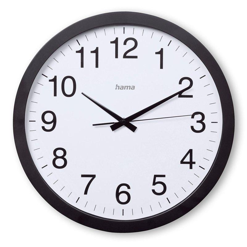 HAMA Väggklocka Diameter 40 Cm