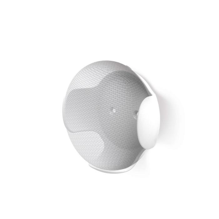 Hama - HAMA Väggfäste Google Home Mini Vit