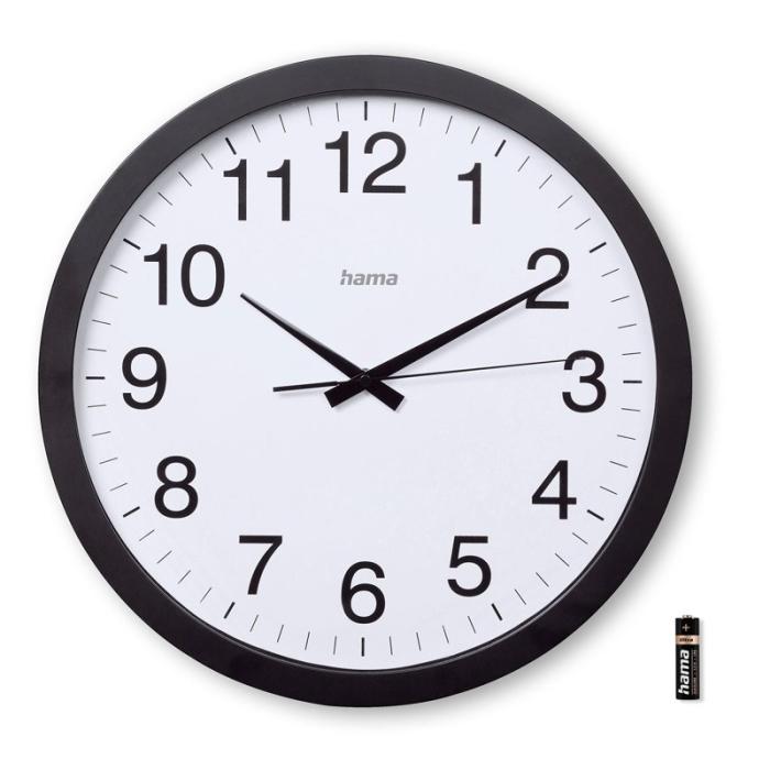 Hama - HAMA Väggklocka Diameter 40 Cm