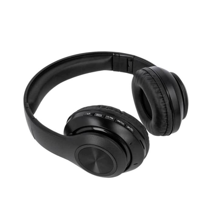 OEM - Bluetooth-hörlurar Setty med radio - Svart