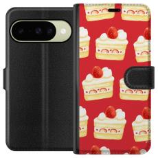 iSecrets - Pl&aring;nboksfodral till Google Pixel 10 med T&aring;rta