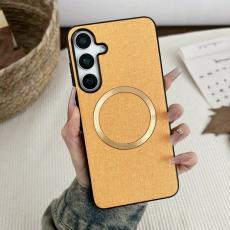 OEM - Mobilskal f&ouml;r Samsung Galaxy S26 Plus Magnetiskt TPU - Orange