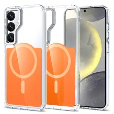 OEM - Mobilskal f&ouml;r Samsung Galaxy S26 Plus Magnetiskt TPU - Orange