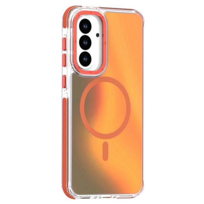 OEM - Mobilskal för Samsung Galaxy S26 Plus Magnetiskt TPU - Orange