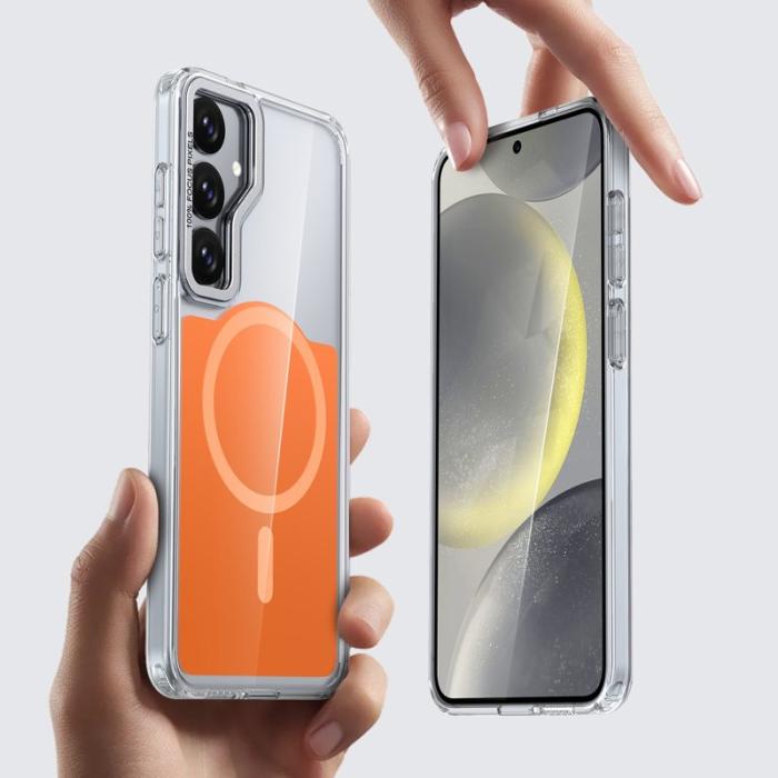 OEM - Mobilskal för Samsung Galaxy S26 Plus Magnetiskt TPU - Orange