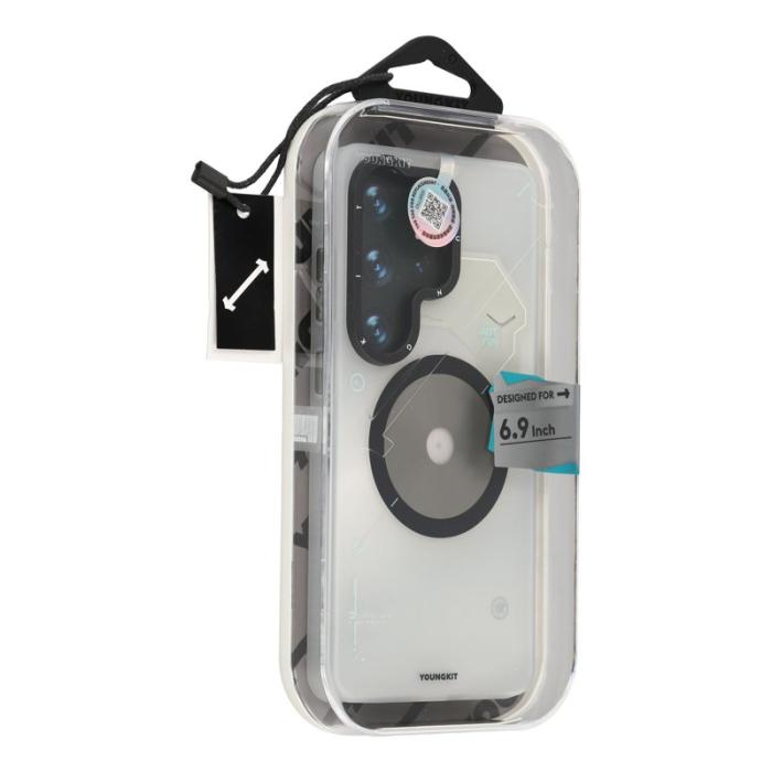 YOUNGKIT - YOUNGKIT Mobilskal för Samsung Galaxy S26 Ultra Magnetiskt - Transparent