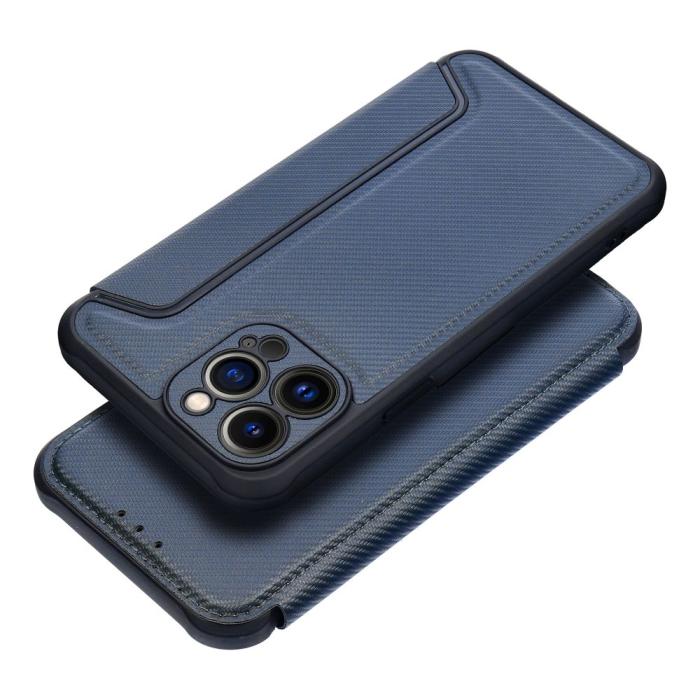 OEM - PIANO fodral för iPhone 7 / 8 / SE 2020 / SE 2022 blå