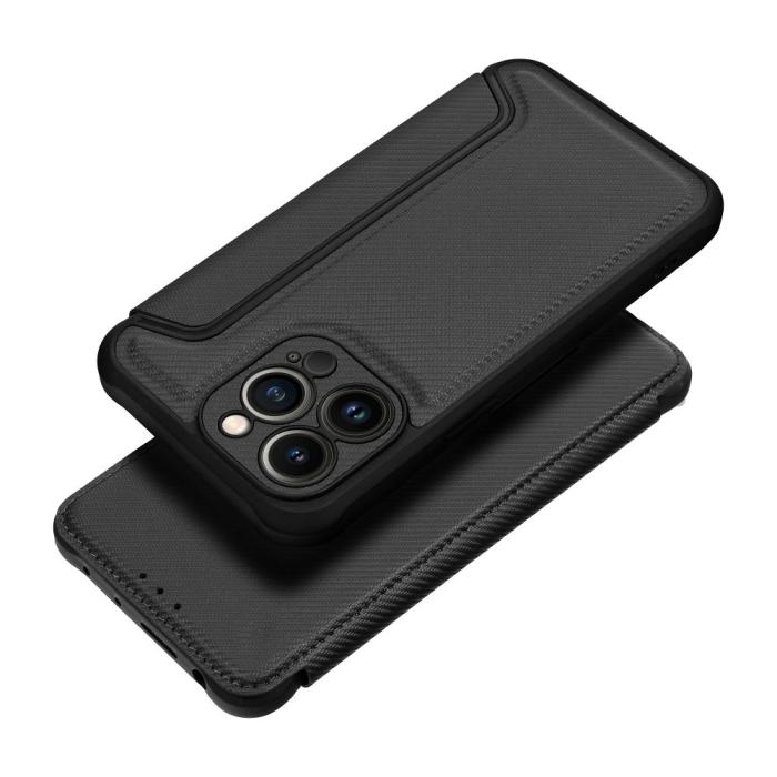 OEM - PIANO fodral för iPhone 7 / 8 / SE 2020 / SE 2022 svart