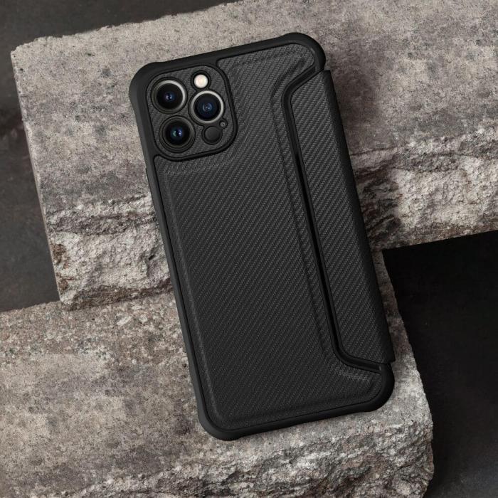 OEM - PIANO fodral för iPhone 7 / 8 / SE 2020 / SE 2022 svart