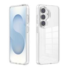 OEM - Mobilskal f&ouml;r Samsung Galaxy S26 Plus HD Klar TPU + PC St&ouml;tt&aring;lig - Transparent