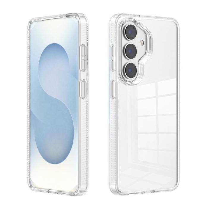 OEM - Mobilskal för Samsung Galaxy S26 Plus HD Klar TPU + PC Stöttålig - Transparent