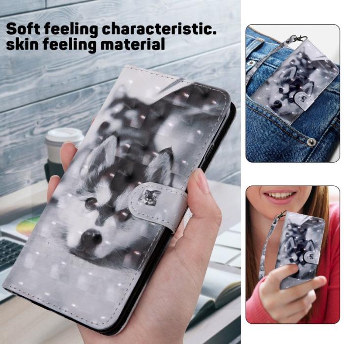 OEM - Mobilskal för Samsung Galaxy S26 Ställmönster Konstläder - Husky