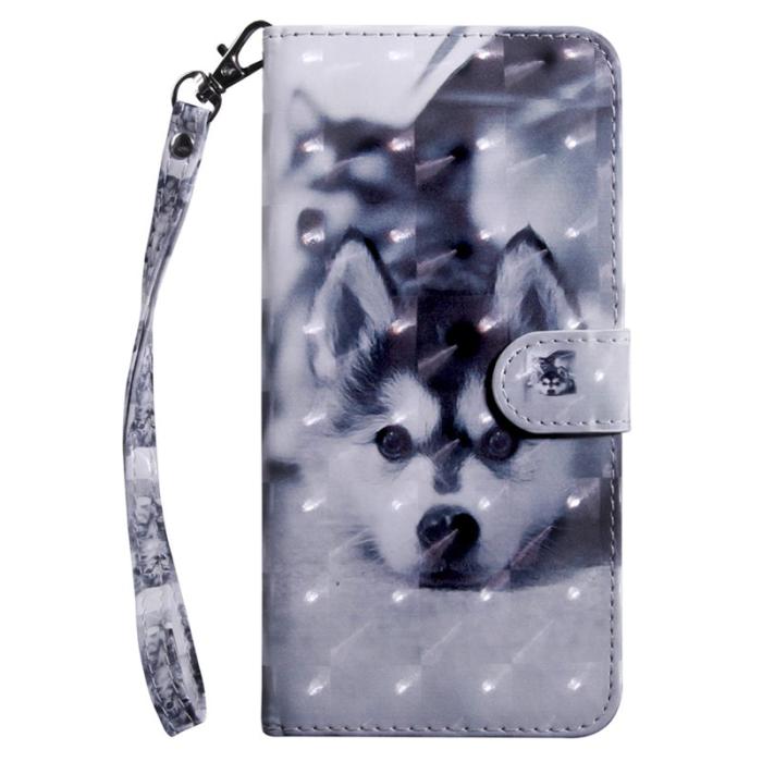 OEM - Mobilskal för Samsung Galaxy S26 Ställmönster Konstläder - Husky