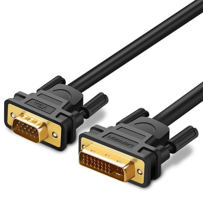 UTGATT1 - UGreen DVI Till VGA Kabel 2m - Svart