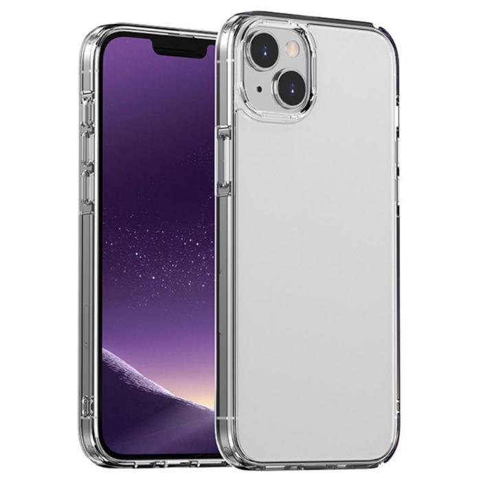 Boom of Sweden - [6in1] BOOM iPhone 14 Plus Skal - Kameralinsskydd - Härdat Glas - MagSafe Ring