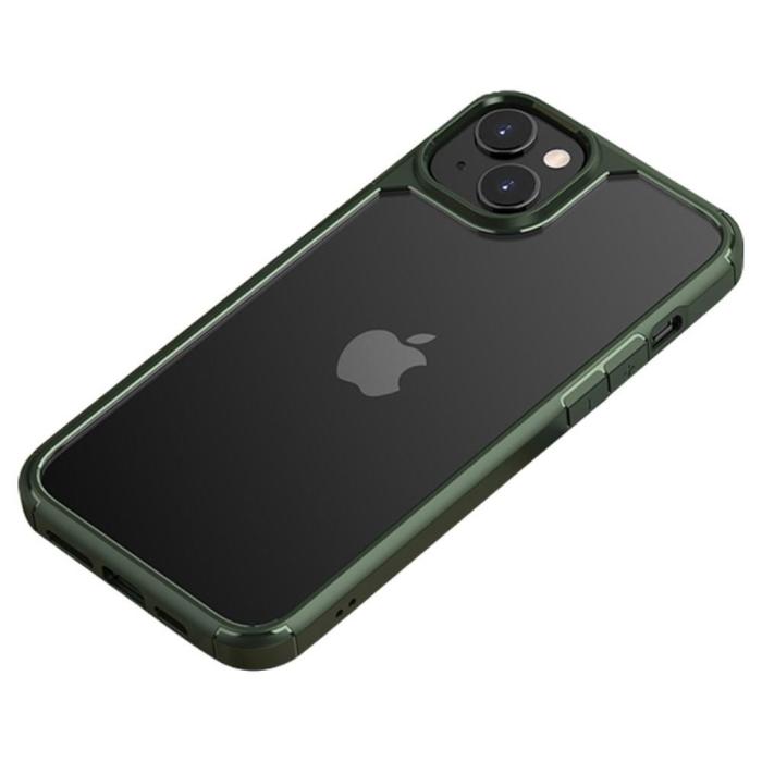 Boom of Sweden - [6in1] BOOM iPhone 14 Plus Skal - Kameralinsskydd - Härdat Glas - MagSafe Ring
