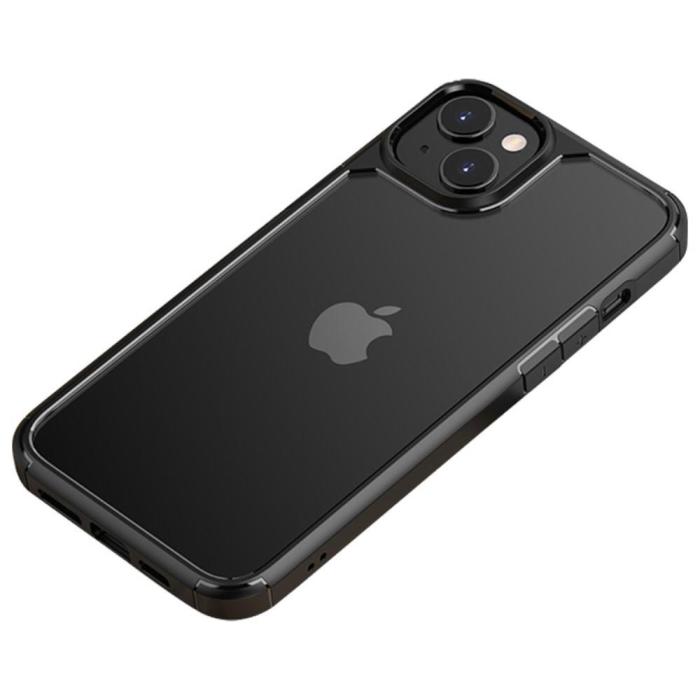 Boom of Sweden - [6in1] BOOM iPhone 14 Plus Skal - Kameralinsskydd - Härdat Glas - MagSafe Ring