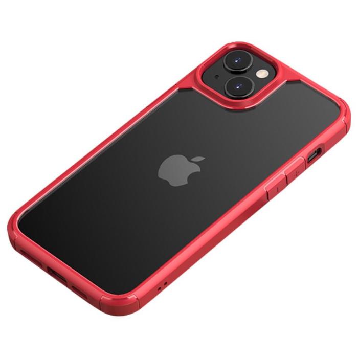 Boom of Sweden - [6in1] BOOM iPhone 14 Plus Skal - Kameralinsskydd - Härdat Glas - MagSafe Ring