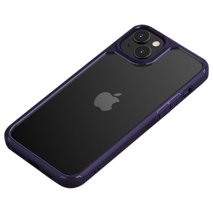 Boom of Sweden - [6in1] BOOM iPhone 14 Plus Skal - Kameralinsskydd - Härdat Glas - MagSafe Ring