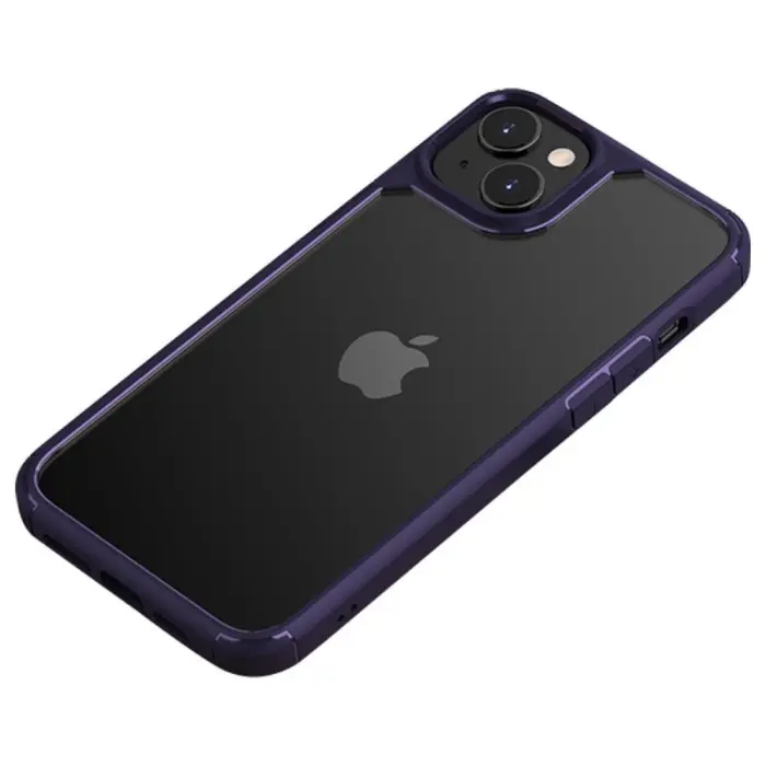 Boom of Sweden - [6in1] BOOM iPhone 14 Plus Skal - Kameralinsskydd - Härdat Glas - MagSafe Ring