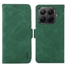 ABEEL - ABEEL Mobilskal till Xiaomi 15T Pro KonstL&auml;der Folio St&auml;ll Gr&ouml;n