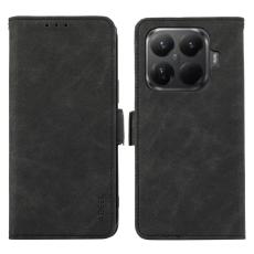 ABEEL - ABEEL Mobilskal till Xiaomi 15T Pro KonstL&auml;der Folio St&auml;ll Svart