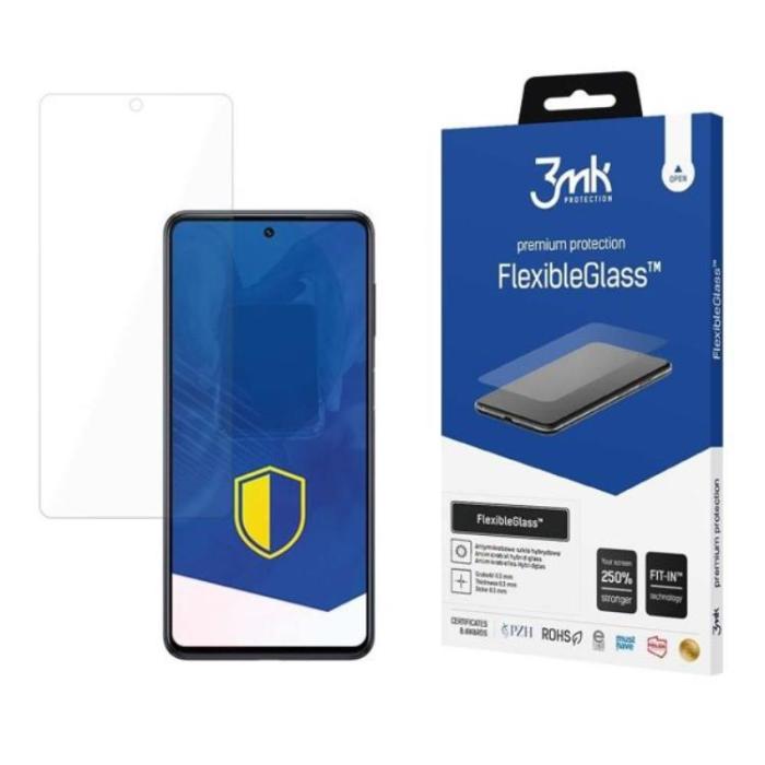 3MK - 3MK Galaxy M54 Hybrid Okrossbart Glas FlexibleGlass