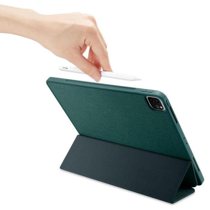 UTGATT - Spigen iPad Pro 11 (2020/2022) Fodral Urban Fit - Midnattsgrön
