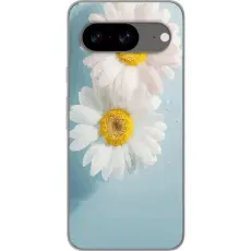 Gustaf - Mobilskal till Google Pixel 8 med Sommarblommor