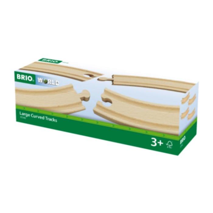 UTGATT5 - BRIO Böjda Skenor 33342