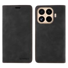 BETOPNICE - BETOPNICE Xiaomi 15T Pro Pl&aring;nboksfodral Konstl&auml;der - Svart