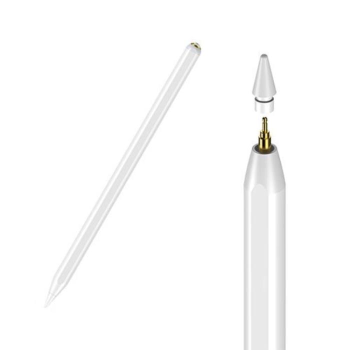 Choetech - Choetech Capacitive Stylus Penna För iPad - Vit