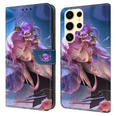 OEM - Samsung Galaxy S26 Ultra Pl&aring;nboksfodral Konstl&auml;der Flip - Sleeping Beauty