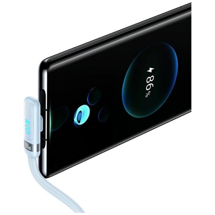 USAMS - USAMS USB-C till USB-C 100W Kabel 120cm US-SJ653