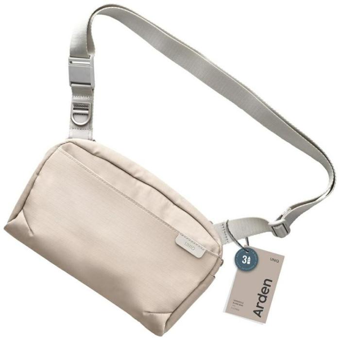 UNIQ - UNIQ Axelväska 2L Arden Sling – Beige